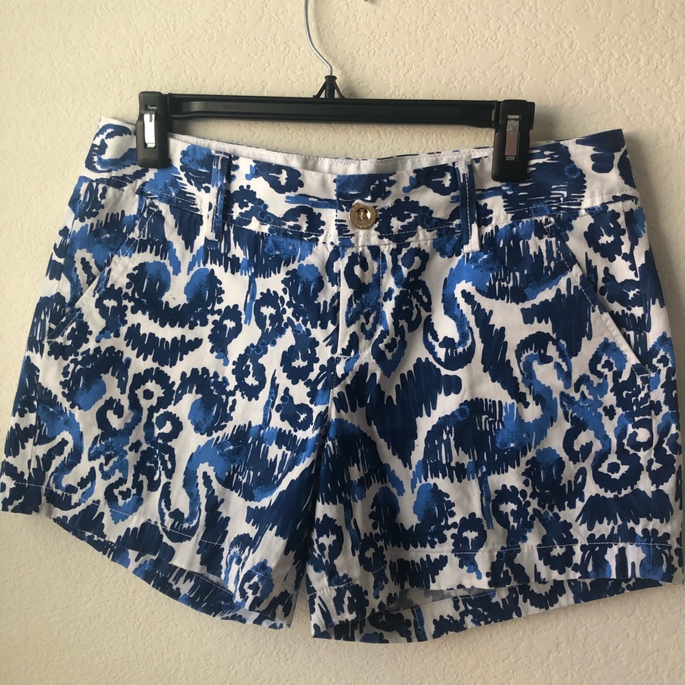 Lilly Pulitzer Callahan shorts - Picture 1 of 1